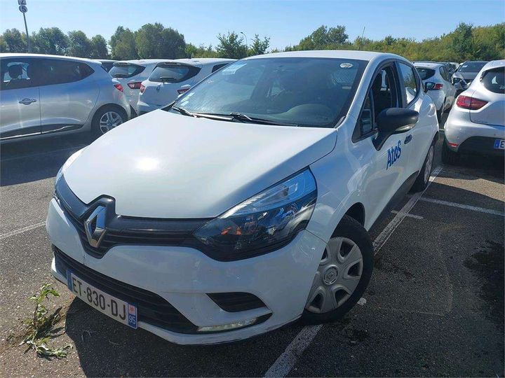 renault clio affaire / 2 seats / lkw 2017 vf15rbf0a59643590