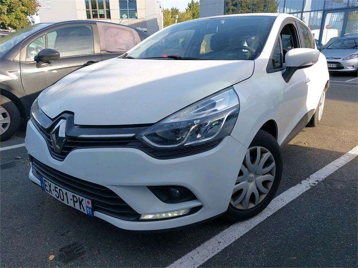 renault clio affaire / 2 seats / lkw 2018 vf15rbf0a59739834