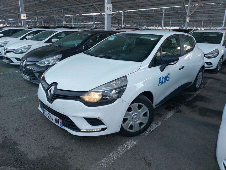 renault clio affaire / 2 seats / lkw 2018 vf15rbf0a59744861