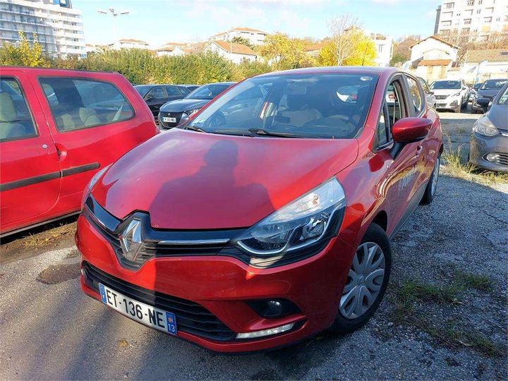 renault clio affaire / 2 seats / lkw 2018 vf15rbf0a59867101