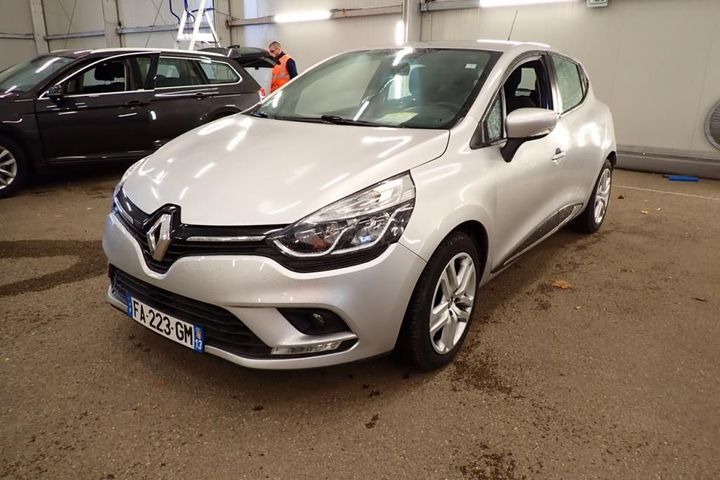 renault clio 2018 vf15rbf0a59993591