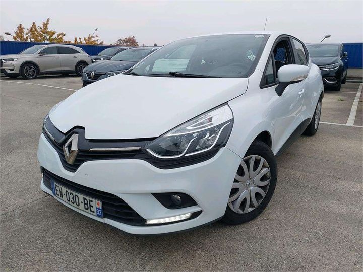 renault clio affaire / 2 seats / lkw 2018 vf15rbf0a60205549