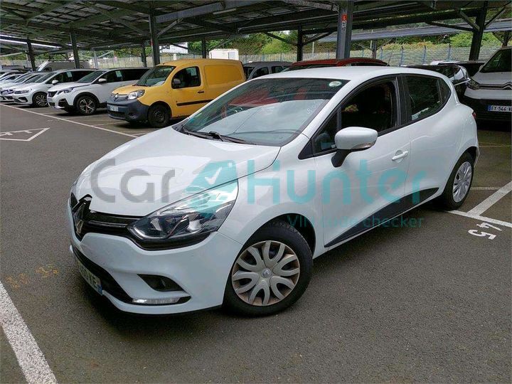 renault clio affaire / 2 seats / lkw 2018 vf15rbf0a60209802