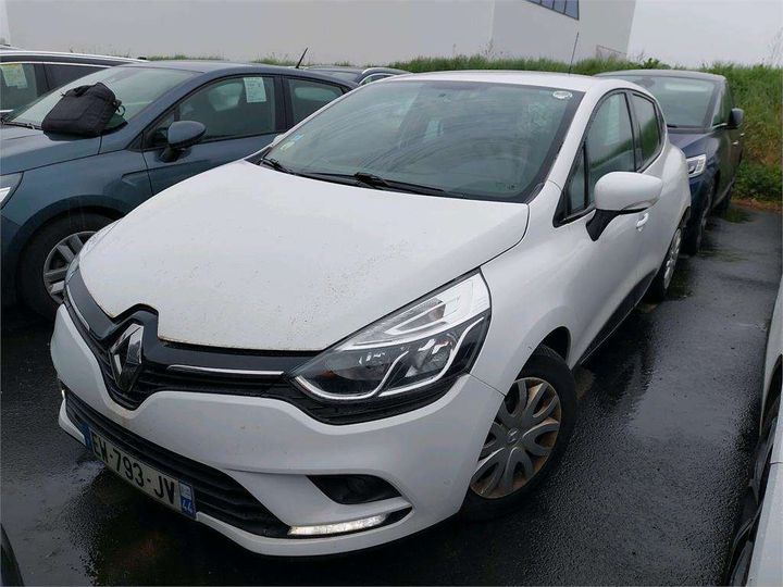 renault clio affaire / 2 seats / lkw 2018 vf15rbf0a60209804