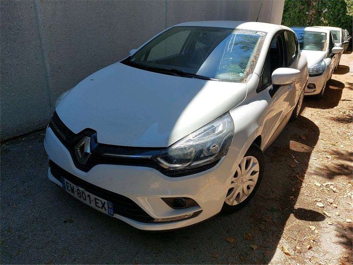renault clio affaire / 2 seats / lkw 2018 vf15rbf0a60256329