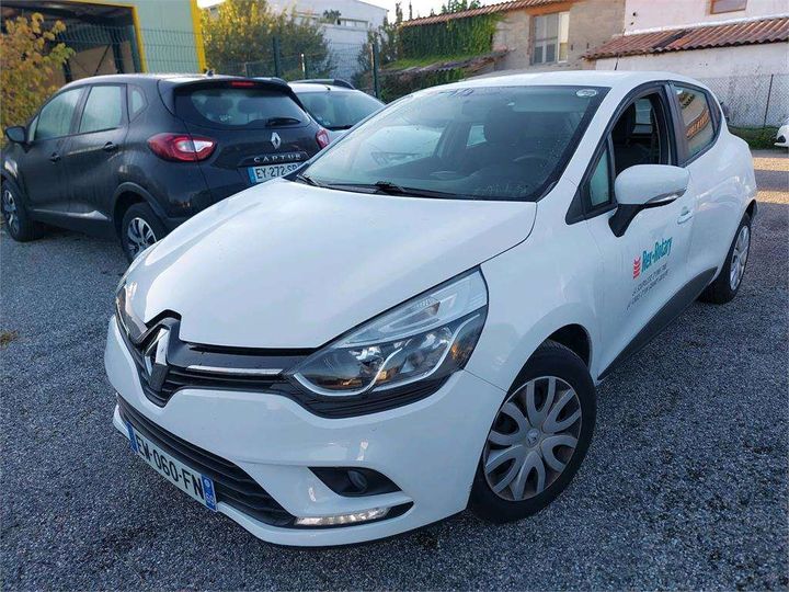 renault clio affaire / 2 seats / lkw 2018 vf15rbf0a60436330