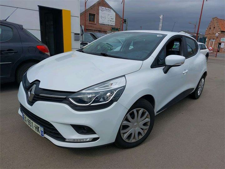 renault clio affaire / 2 seats / lkw 2018 vf15rbf0a60496109