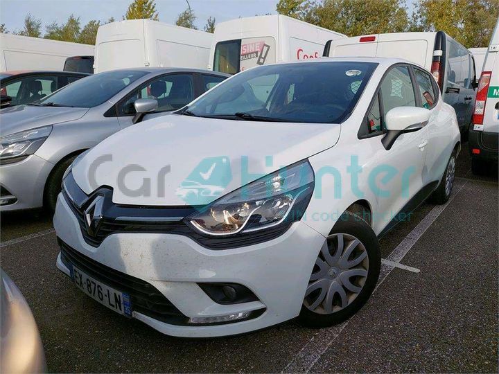 renault clio affaire / 2 seats / lkw 2018 vf15rbf0a60509950