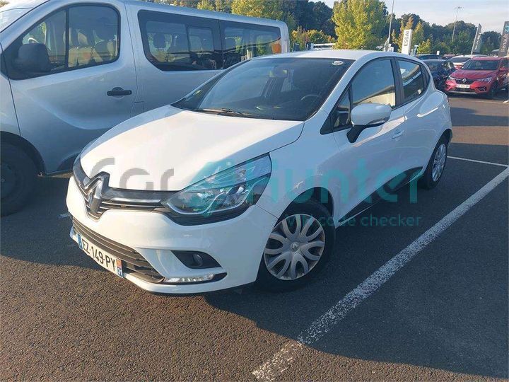 renault clio affaire / 2 seats / lkw 2018 vf15rbf0a60525308