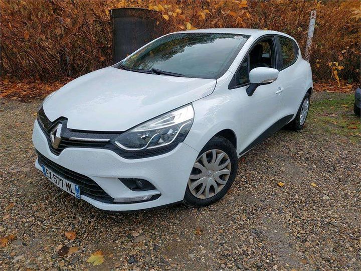 renault clio affaire / 2 seats / lkw 2018 vf15rbf0a60553891