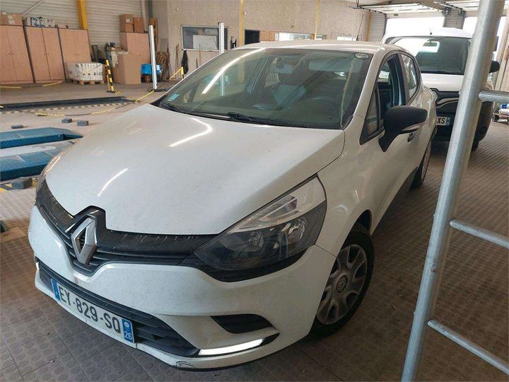 renault clio affaire / 2 seats / lkw 2018 vf15rbf0a60622503