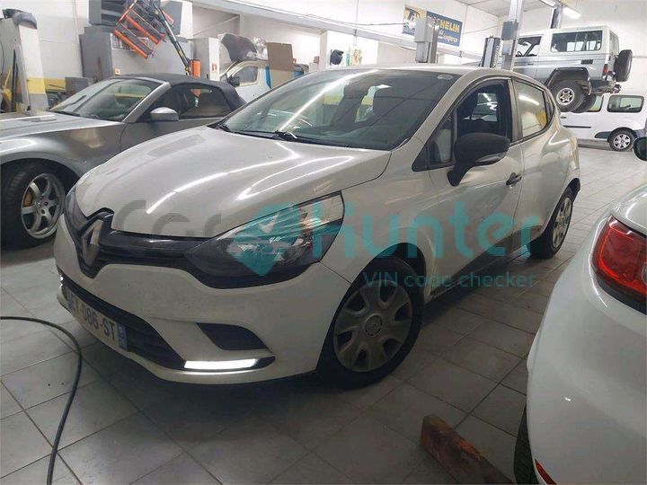 renault clio affaire / 2 seats / lkw 2018 vf15rbf0a60622504