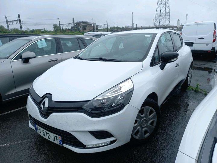 renault clio affaire / 2 seats / lkw 2018 vf15rbf0a60681343