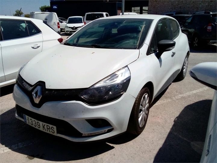 renault clio 2018 vf15rbf0a60709347