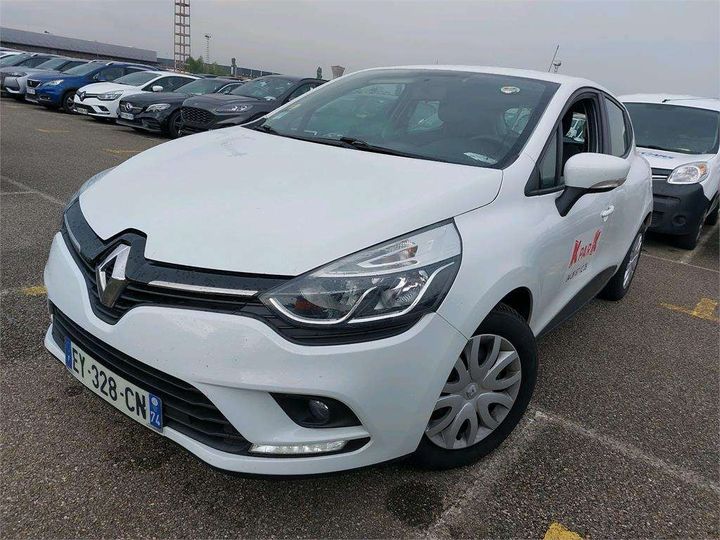 renault clio affaire / 2 seats / lkw 2018 vf15rbf0a60713736