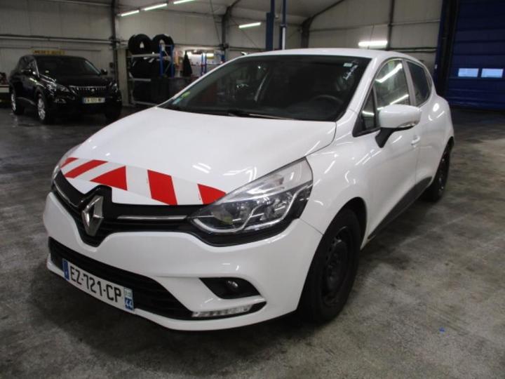 renault clio 5p societe (2 seats) 2018 vf15rbf0a60714458