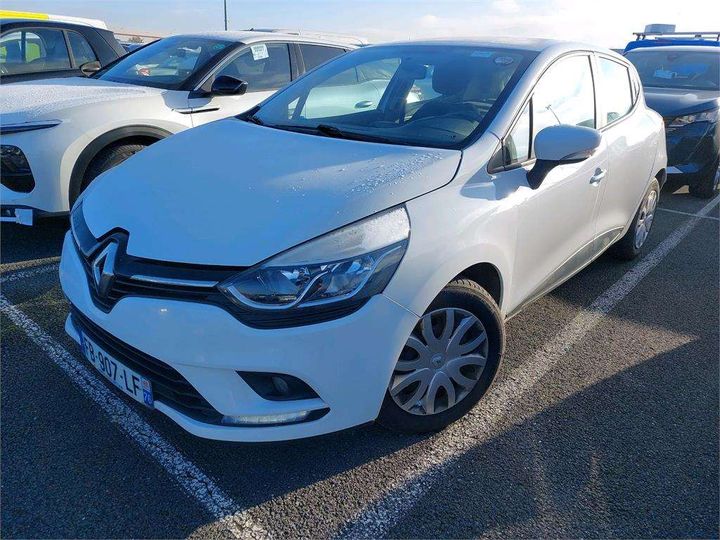 renault clio affaire / 2 seats / lkw 2018 vf15rbf0a60809770