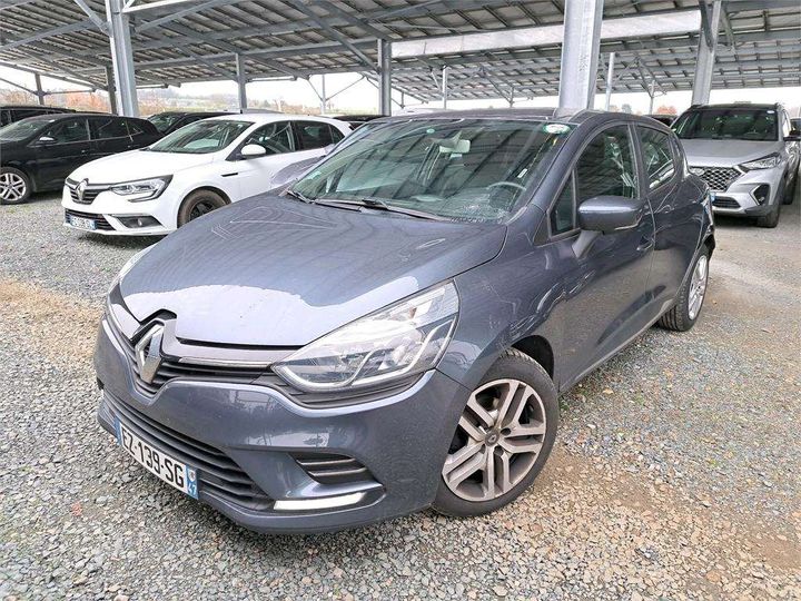 renault clio 2018 vf15rbf0a60814164