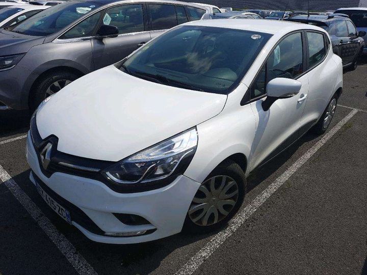 renault clio affaire / 2 seats / lkw 2018 vf15rbf0a60830753