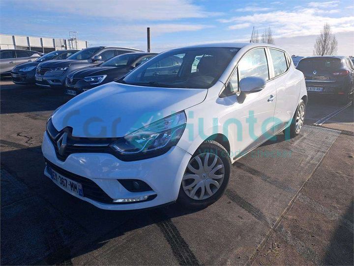 renault clio affaire / 2 seats / lkw 2018 vf15rbf0a60855229