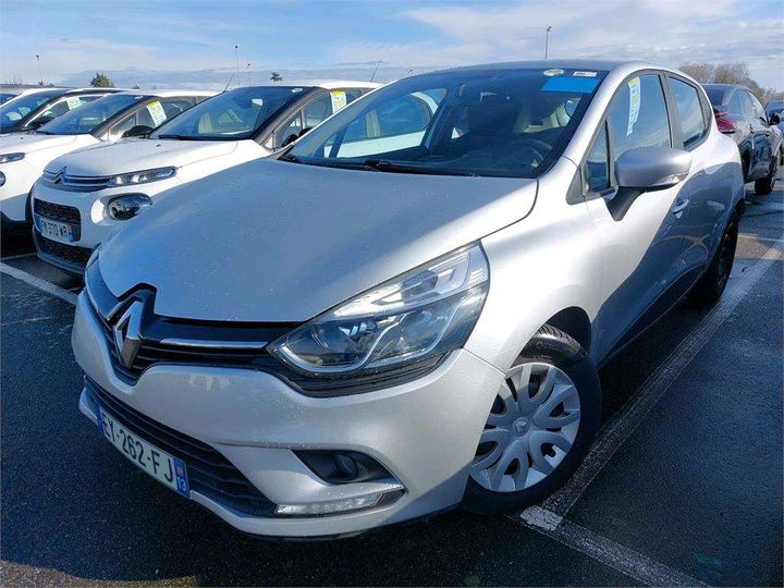 renault clio affaire / 2 seats / lkw 2018 vf15rbf0a60855237