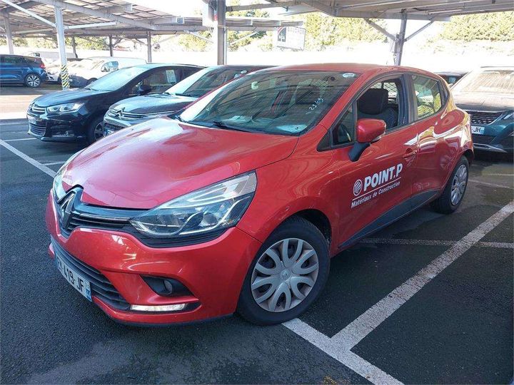 renault clio affaire / 2 seats / lkw 2018 vf15rbf0a60873424