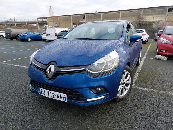 renault clio 2017 vf15rbj0d57373903