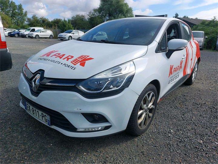 renault clio 2017 vf15rbj0d57488766