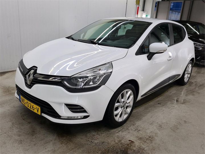 renault clio 2017 vf15rbj0d57713299