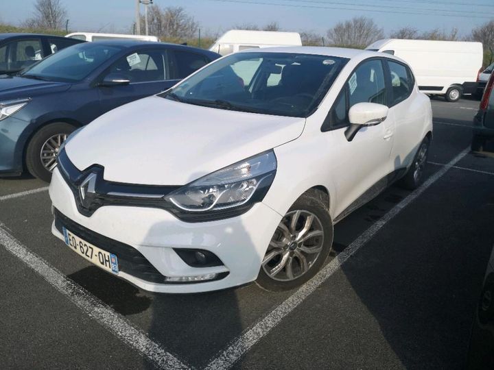 renault clio 2017 vf15rbj0d58676806