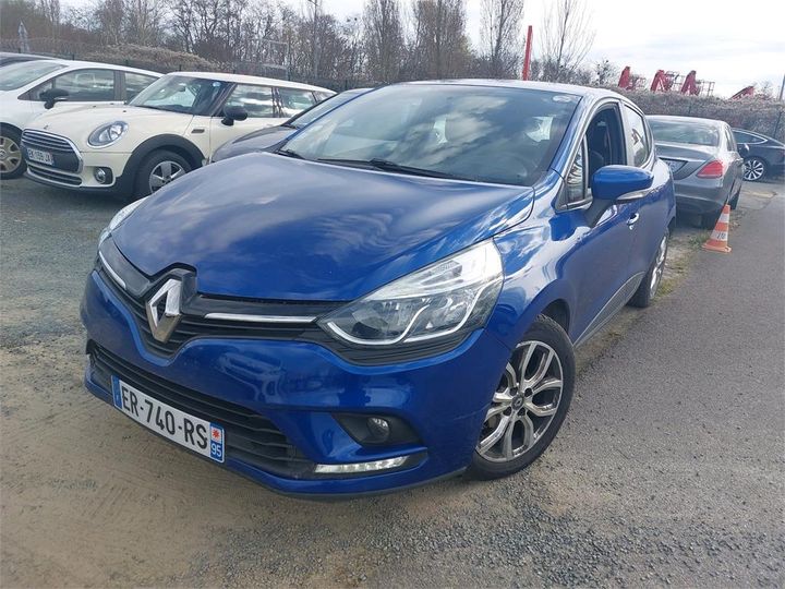 renault clio 2017 vf15rbj0d58799307