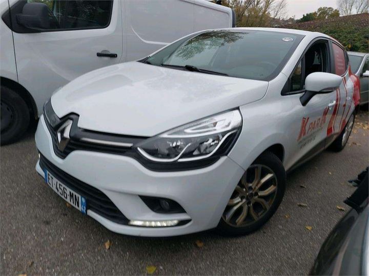 renault clio 2018 vf15rbj0d59451699