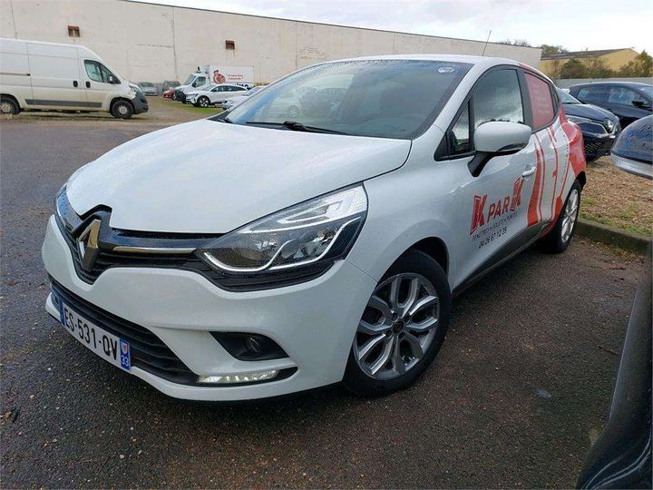 renault clio 2017 vf15rbj0d59532648