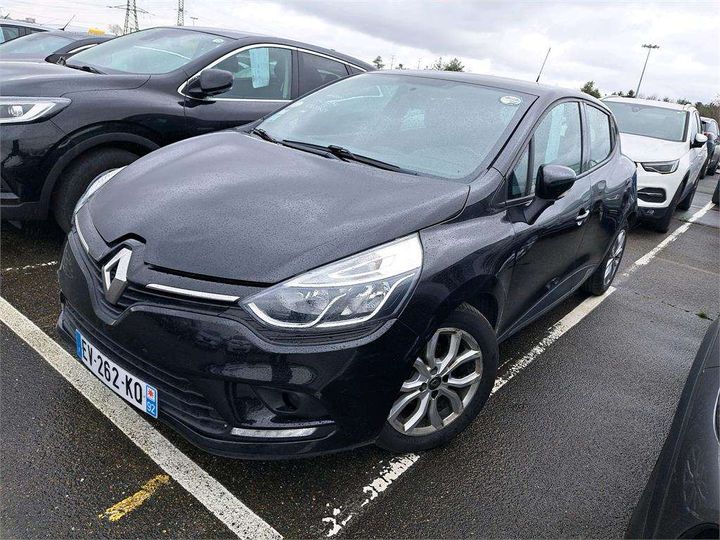 renault clio 2018 vf15rbj0d60066123