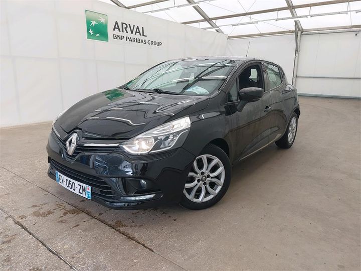 renault clio 2018 vf15rbj0d60483763