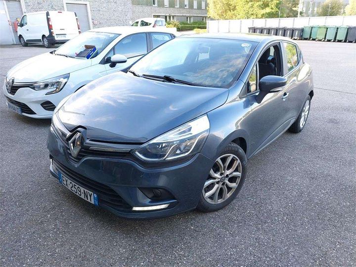 renault clio 2018 vf15rbj0d60529922