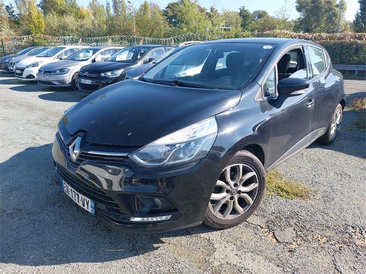 renault clio 2018 vf15rbj0d60568716