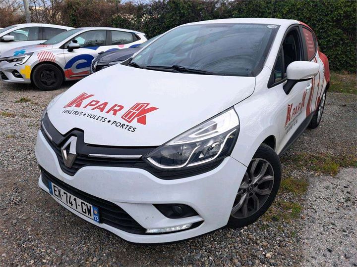 renault clio 2018 vf15rbj0d60914322