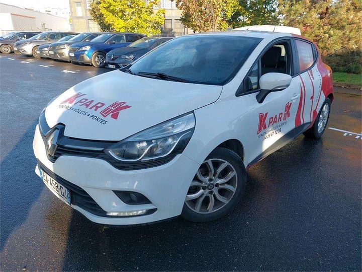 renault clio 2018 vf15rbj0d60914325