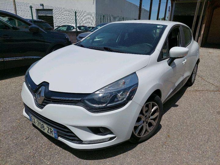 renault clio 2018 vf15rbj0d60925016