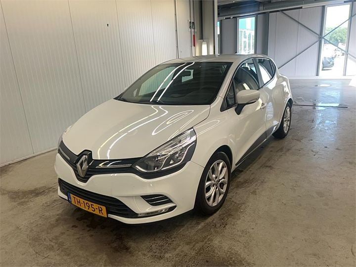 renault clio 2018 vf15rbj0d60968928