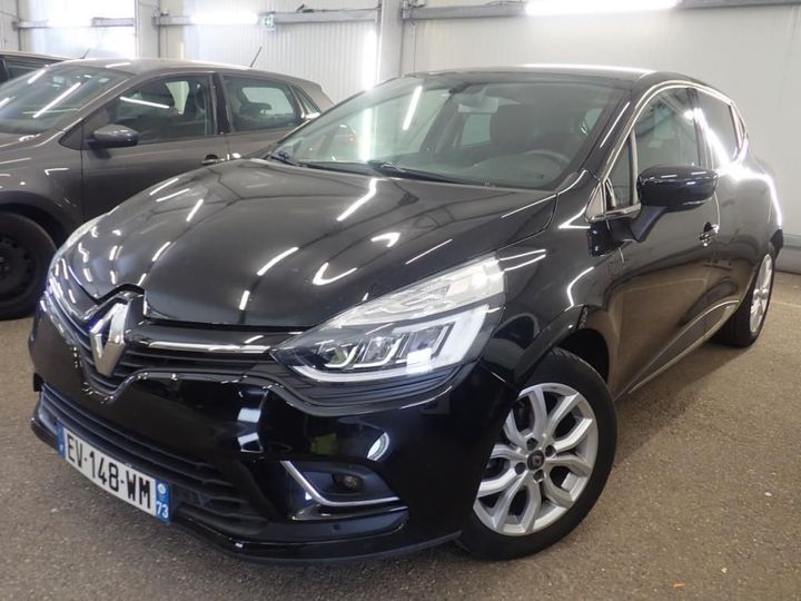 renault clio 2018 vf15rbu0d59333289