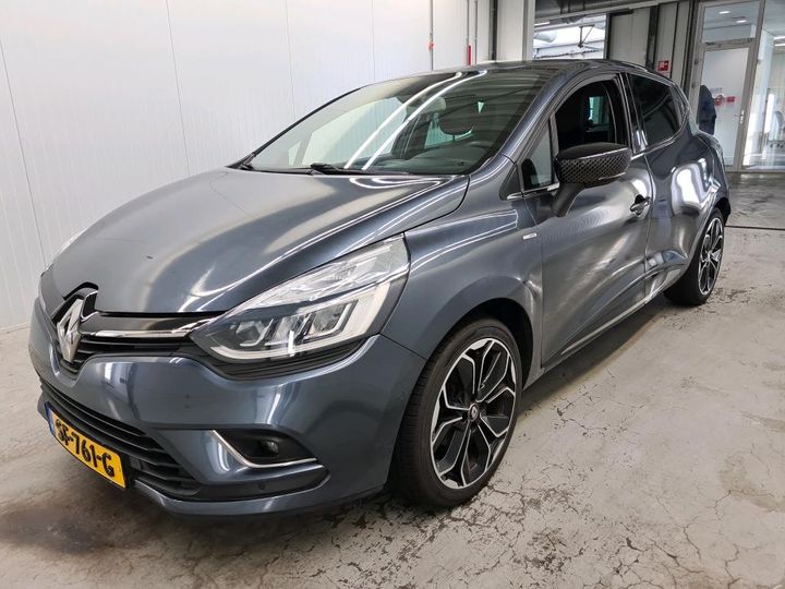 renault clio 2018 vf15rbu0d59377561