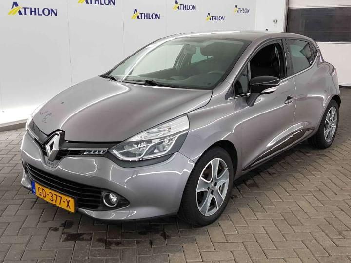 renault clio 2015 vf15rjl0h52700587