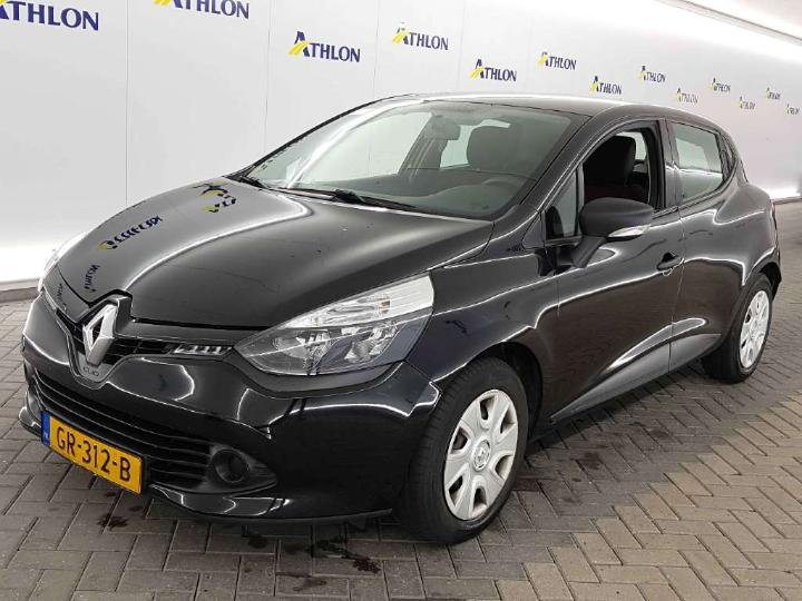 renault clio 2015 vf15rjl0h52750249