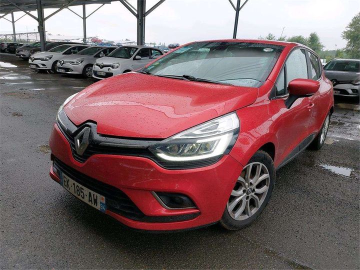 renault clio affaire / 2 seats / lkw 2017 vf15rkj0a57001859