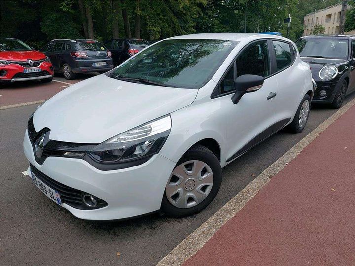 renault clio affaire / 2 seats / lkw 2016 vf15rsn0a55045634