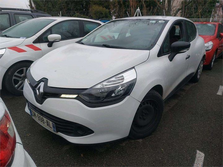 renault clio affaire / 2 seats / lkw 2014 vf15ru40h51828669