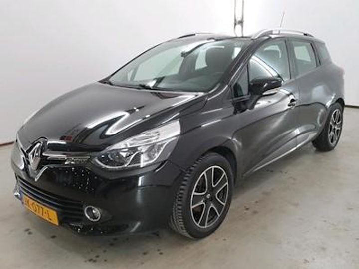 renault clio estate 2015 vf17r0j0a54450923