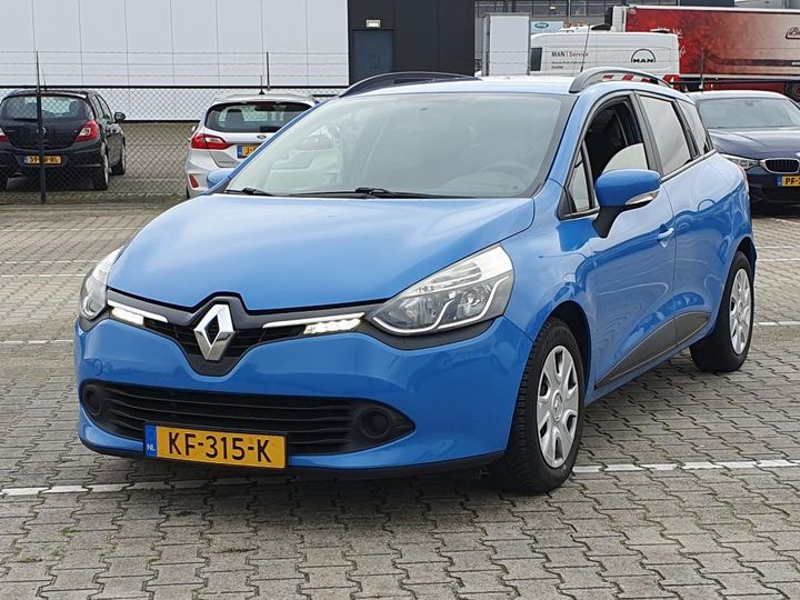 renault clio 2016 vf17r0j0a55346645